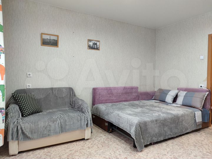 1-к. квартира, 40 м², 4/10 эт.