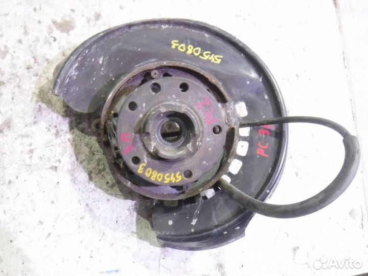 Кулак задний правый