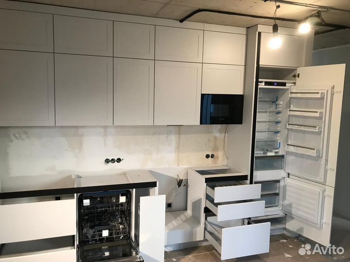 Покраска фасадов, мебели, дверей, мдф