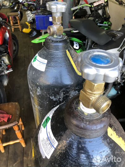 Баллон углекислотный 40л