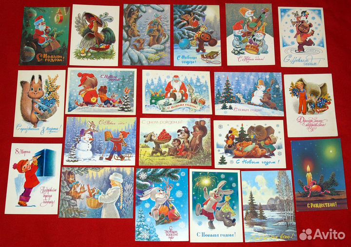 Открытки Зарубина. Просто чистый Зарубин