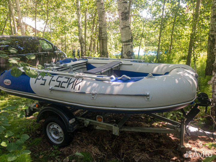 Лодка+мотор