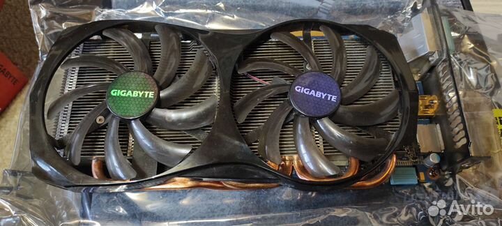 Видеокарта gigabyte GeForce GTX 660 2gb