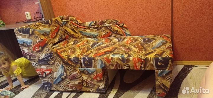 Детское кресто-кровать