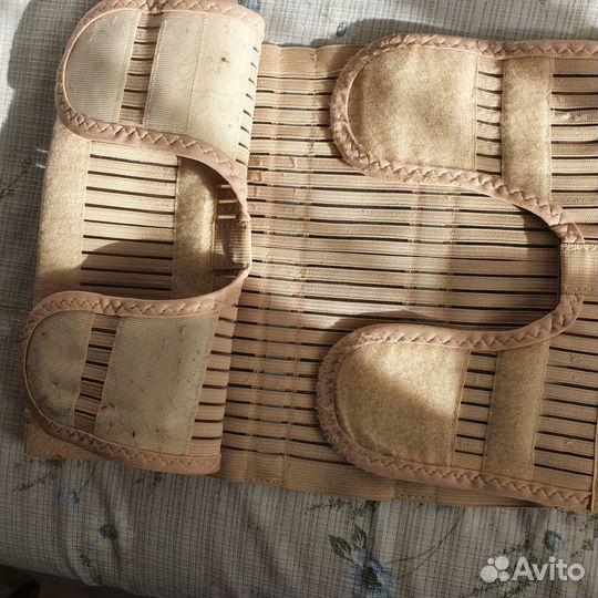 Бандаж послеоперационный orto -при стоме