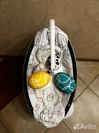 Кресло качалка детское 4 moms