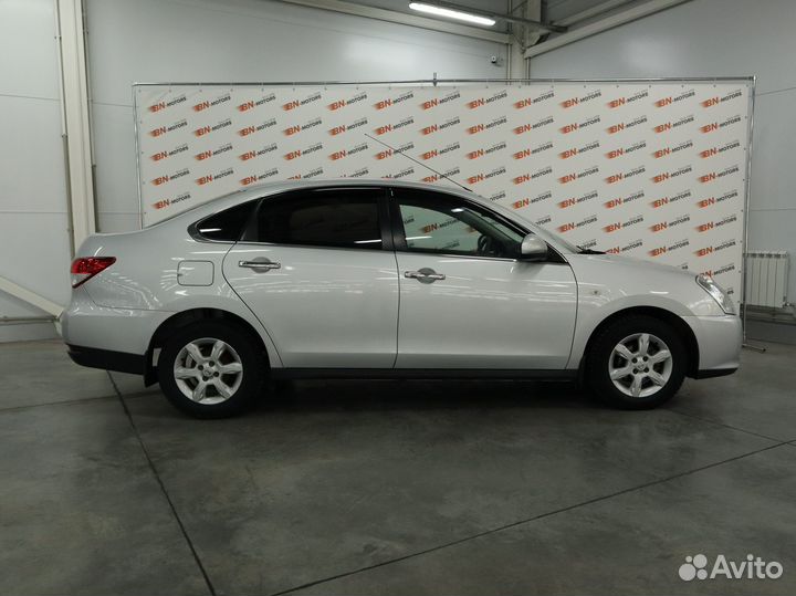 Nissan Almera 1.6 AT, 2017, 56 959 км