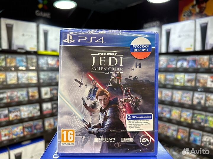 Игры для PS4: Звездные Войны Джедаи: Павший Орден