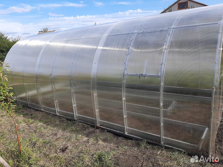 Теплицы оцинкованные