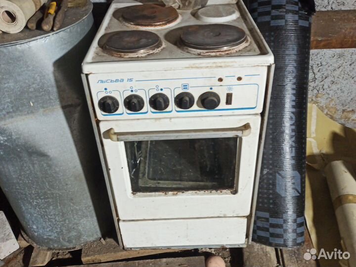 Плита электрическая бу