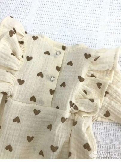 Боди для девочки