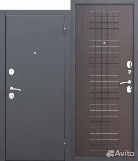 Входная дверь Гарда муар 8 мм