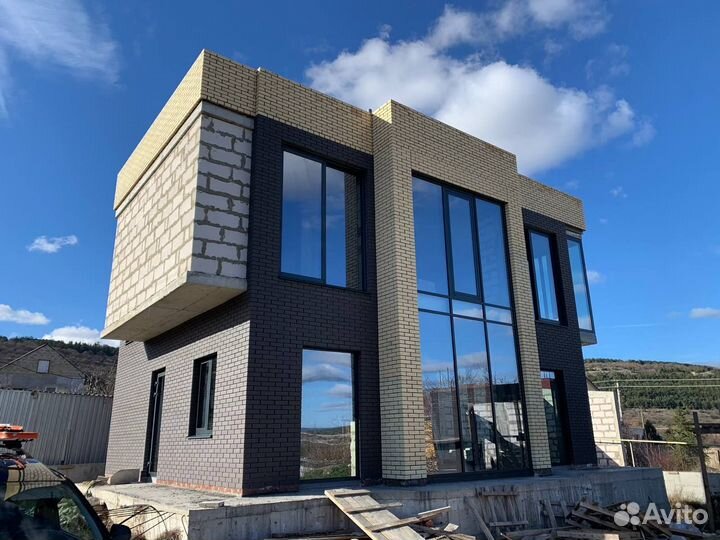 Алюминиевые окна и двери раздвижные