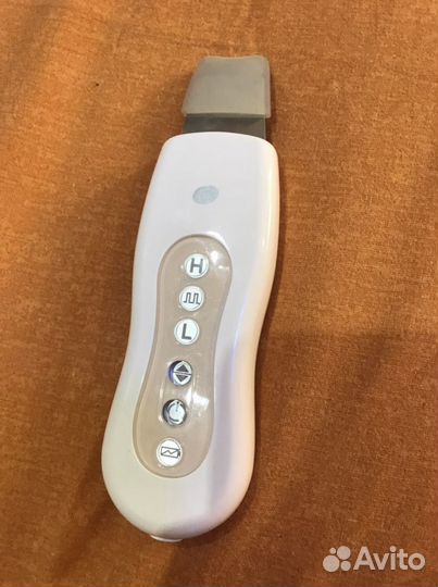 Ультразвуковой для читки лица 2 в 1