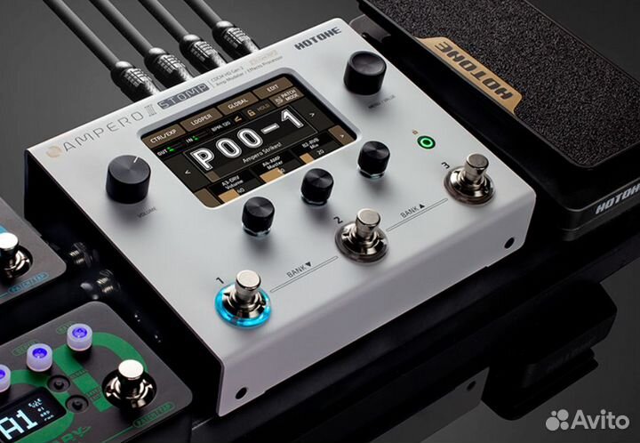 Hotone Ampero 2 Stomp гитарный процессор