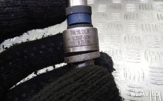 Форсунка бензиновая porsche cayenne 1 (4BA12B703)