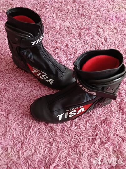 Лыжные ботинки tisa 38р