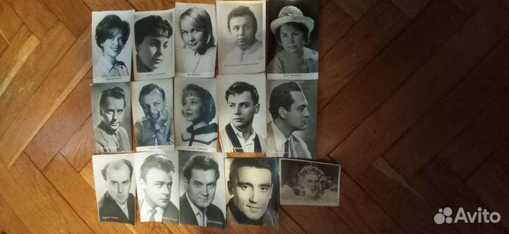 Открытки СССР 60х годов