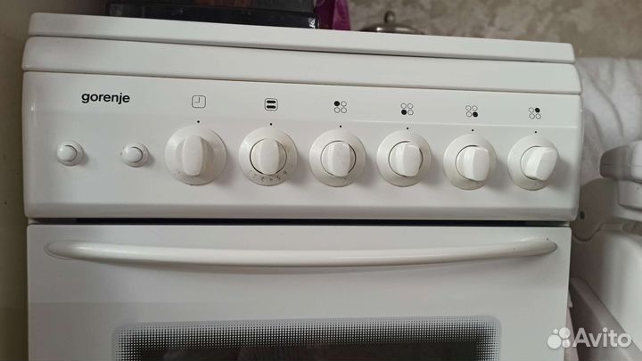 Газовая плита бу gorenje