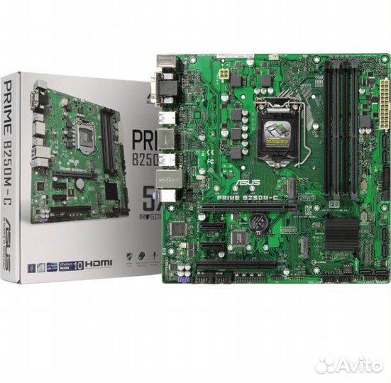 I5 7500 + asus B250M-C Pro