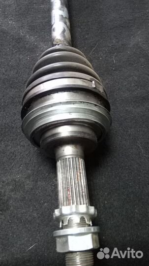 Привод с новой гранатой в сборе Toyota Corolla