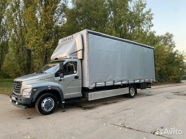 ГАЗ ГАЗон Next 3010 GD, 2018