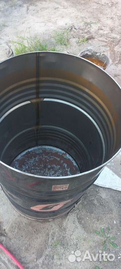 Бочка металлическая бу