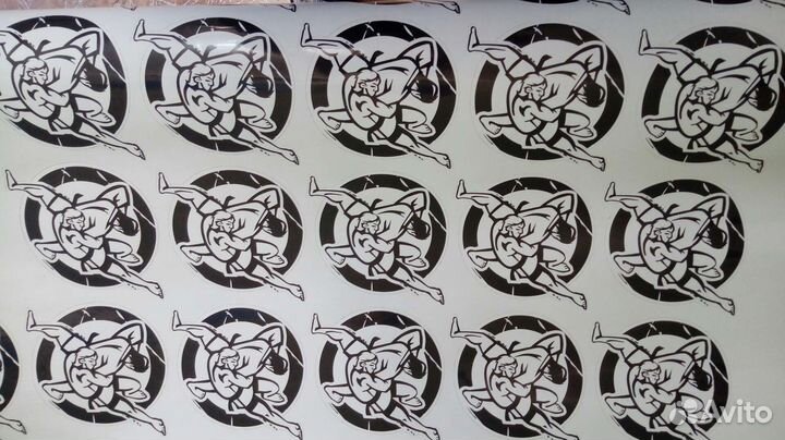 Наклейка Самбо sambo