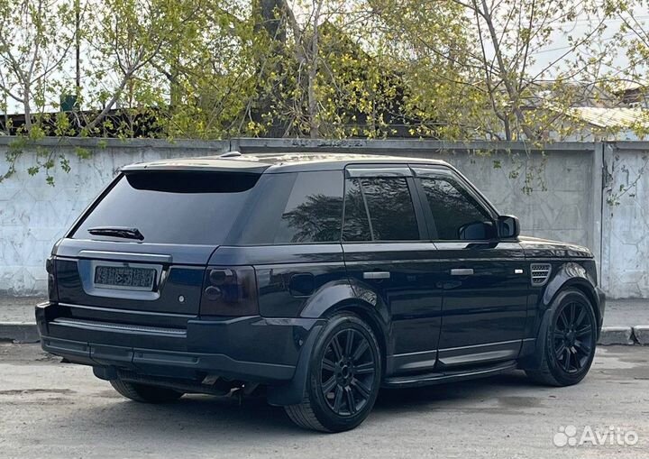 Land Rover Range Rover Sport 3.6 AT, 2008, 320 000 км