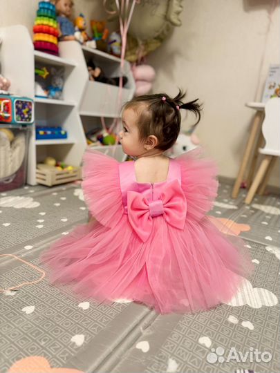 Нарядное платье для девочки 80 размер