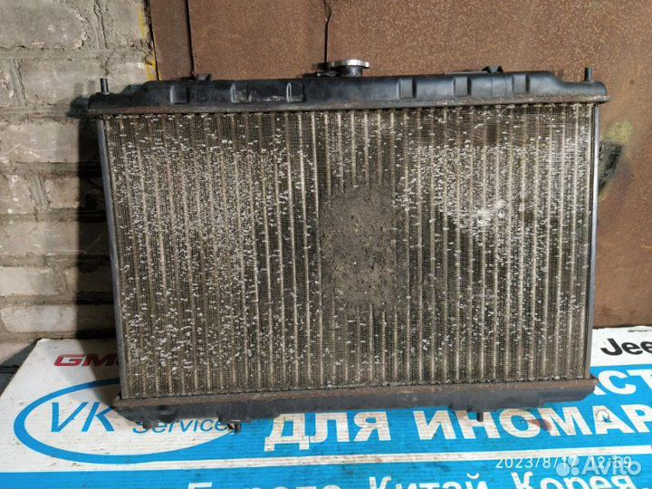 Радиатор охлажд двигателя Nissan Maxima A33 00-06