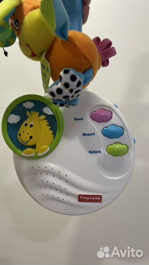 Мобиль на батарейках в идеальном состоянии