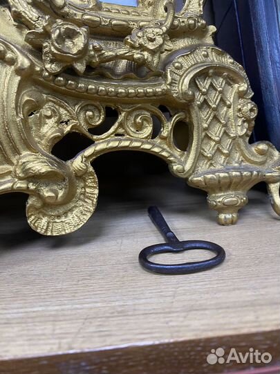 Часы каминные Фтанция 19 век