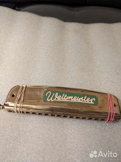 Губная гармошка, Weltmeister Vermona