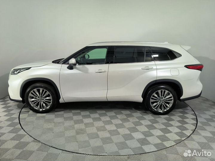 Toyota Highlander 2.0 AT, 2023