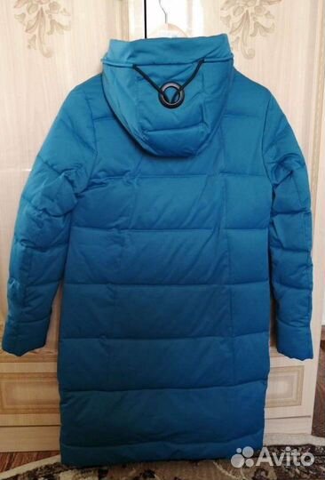Пуховик женский новый