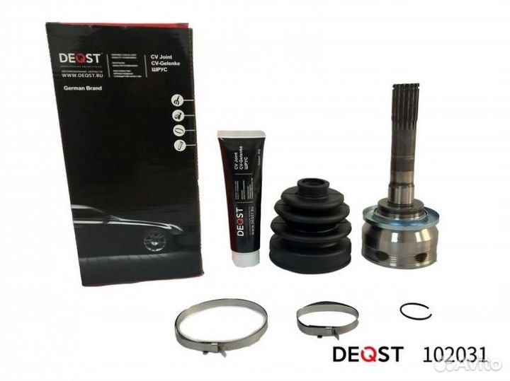 Шрус great wall hover 06.05-, 2.0 h3 (cc6460km27)