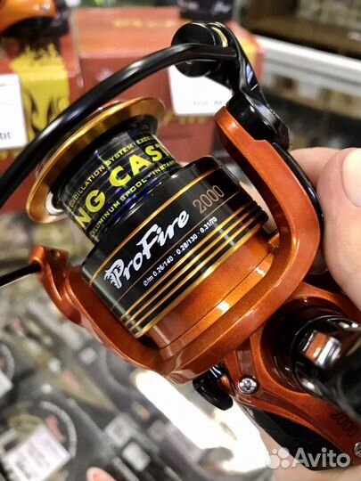 Катушка stinger, отличного качества