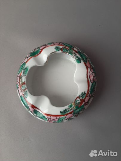 Пепельница. Фарфор. Старый Китай