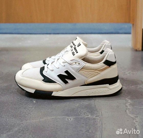 Кроссовки New Balance 998 Оригинал made in USA 42