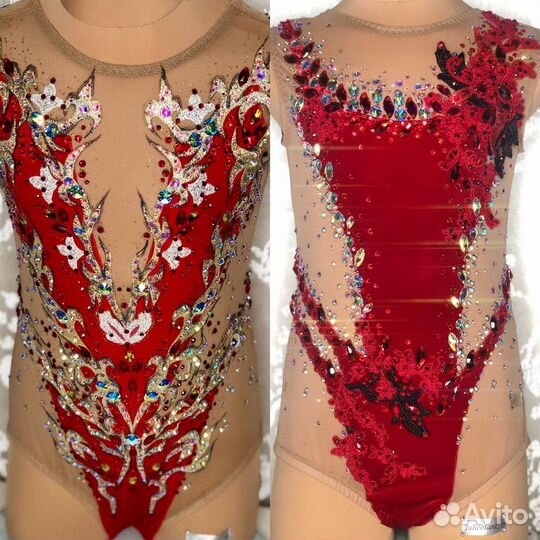 Пошив купальников для художественной гимнастики