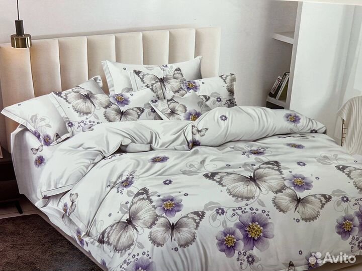 Комплект постельного белья евро