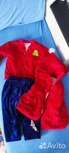 Комплект на девочкк