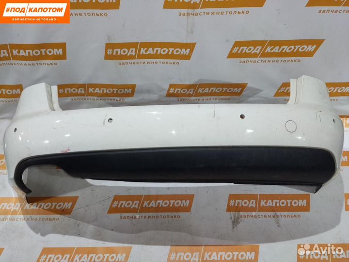 Бампер задний Audi A4 B8/8K 2009 8K9807511H