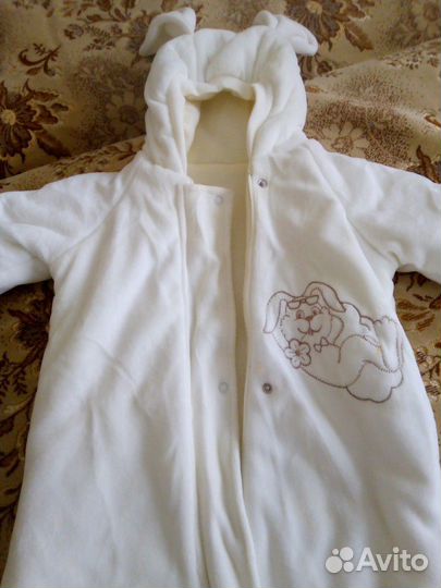 Конверт для новорожденного