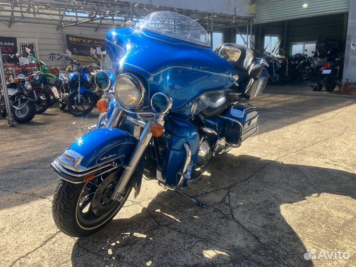 Harley-Davidson electra glide flhtcu1340 1997 г