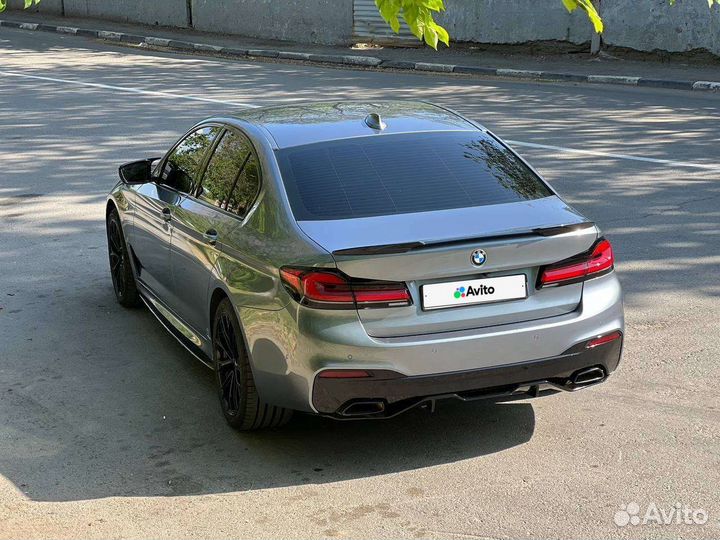 BMW 5 серия 2.0 AT, 2018, 122 000 км