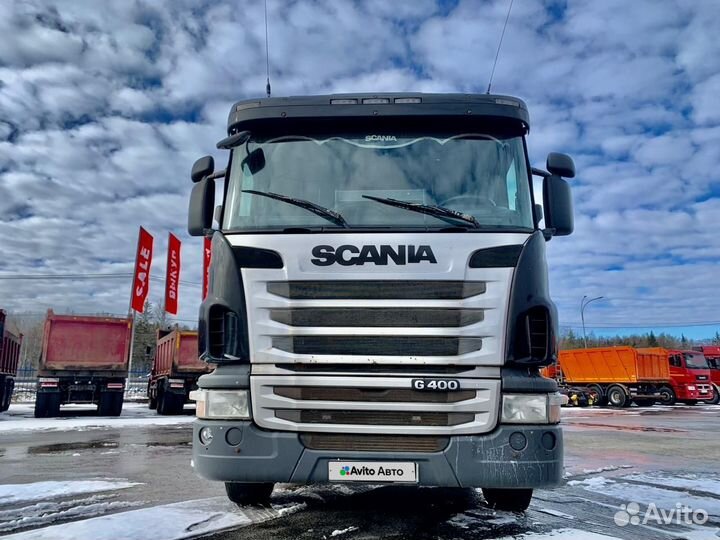 Scania G400LA, 2013