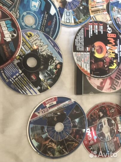 Диски. Игры для пк. 35 шт. Игромания
