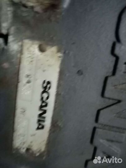 Кпп Scania GRS890 R